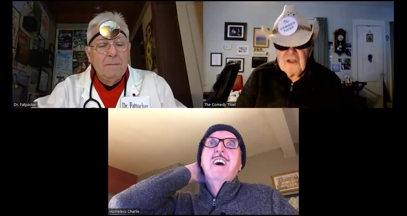 COMEDY: An All-New "FUNNY OLD GUYS" Video! So ... Very ... Funny !!!