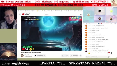 4864 - Psychologiczna kozetka na RALF TV @jokertv-lm1ph 👮‍♀️ - 01.06.2024 rok