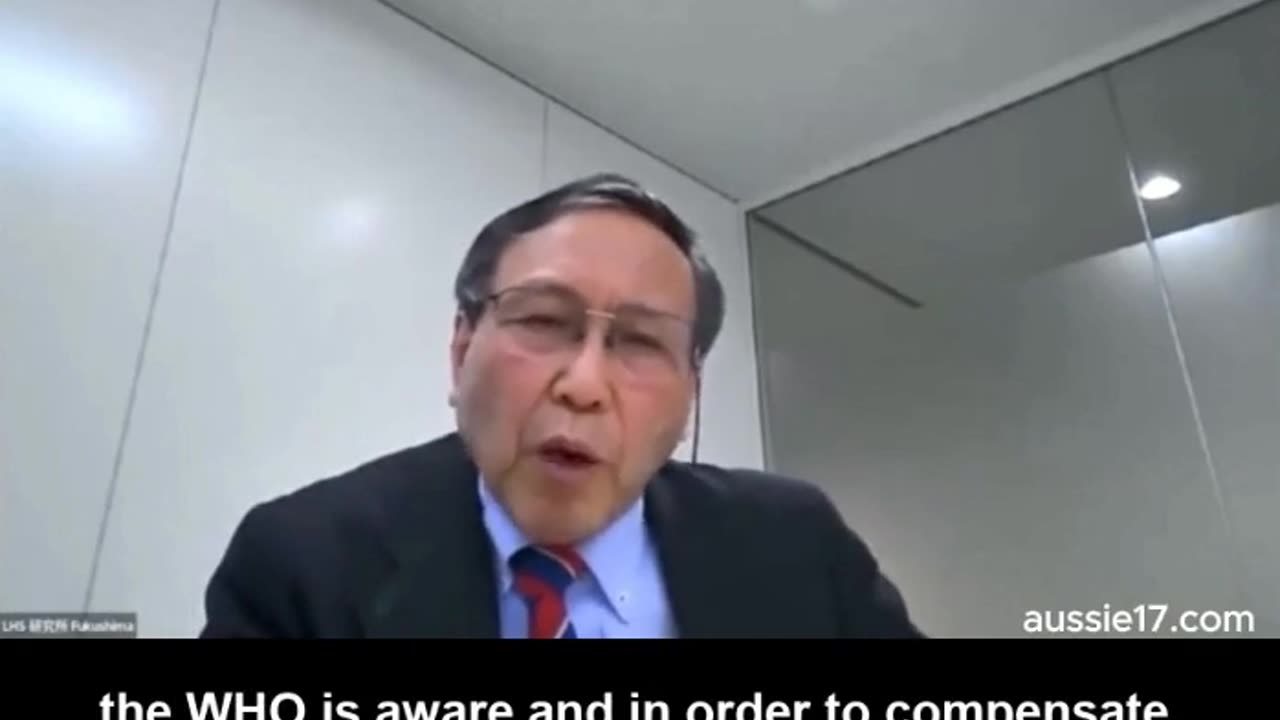 자료보존) Prof. Fukushima Condemns mRNA Vaccines as 'Evil Practices of Science'