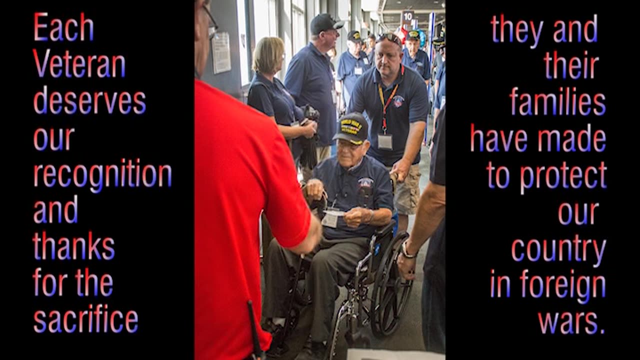 September 22, 2017 Honor Flight from Austin, TX