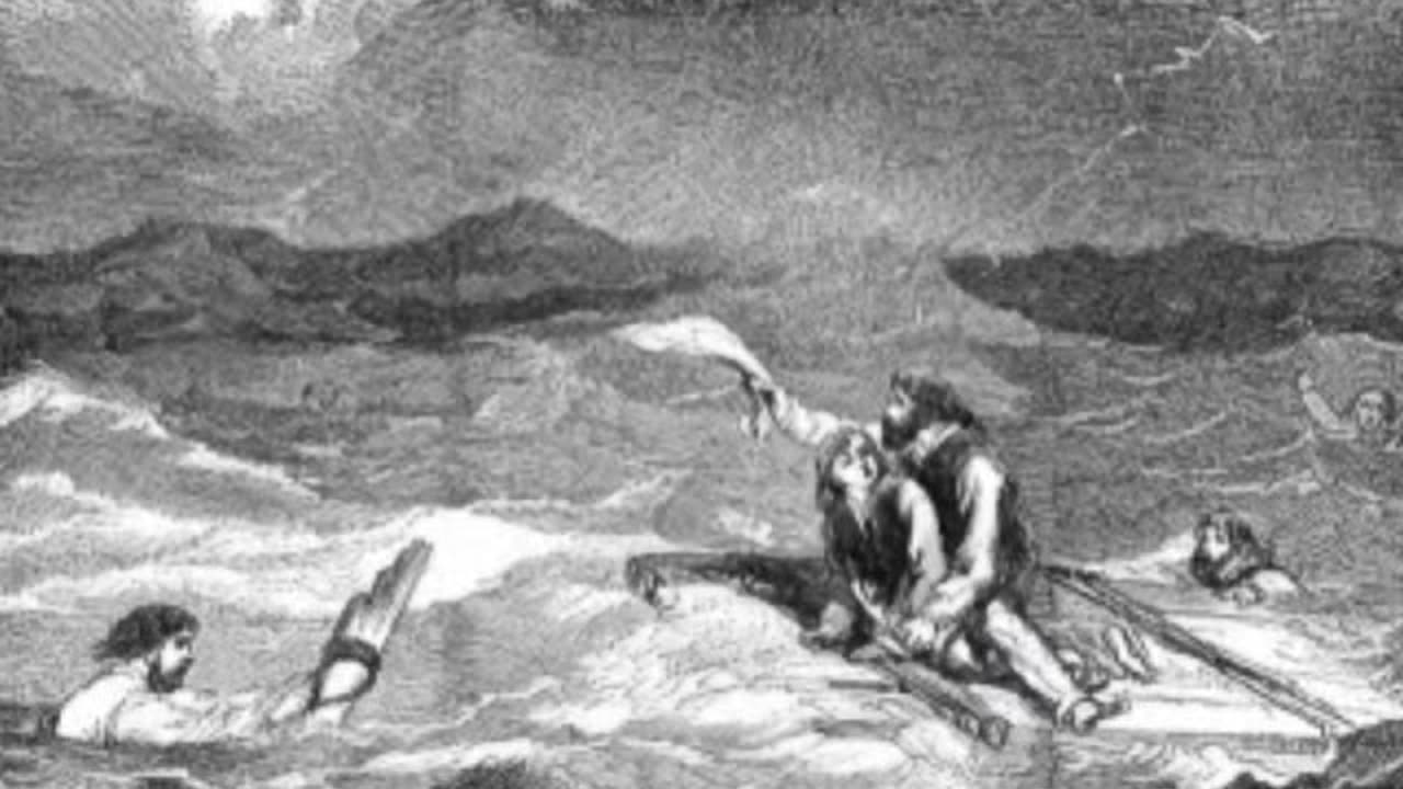 The Central America Steamer