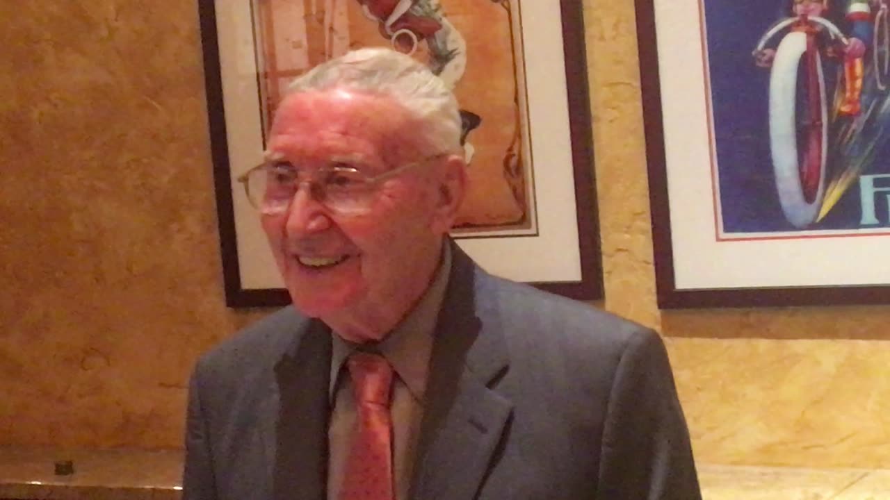 Dads 90 th Birthday,