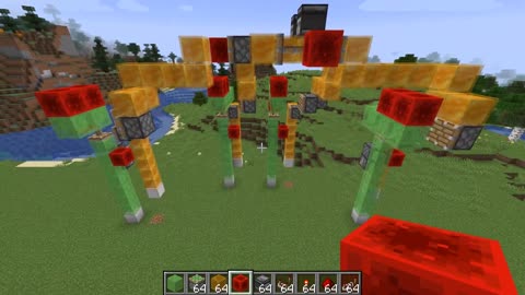 Walking Spider House with Honey Blocks