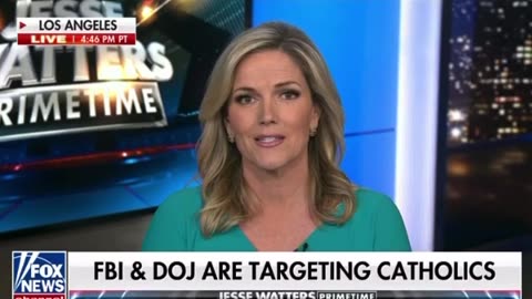 FBI & DOJ Targeting Catholics