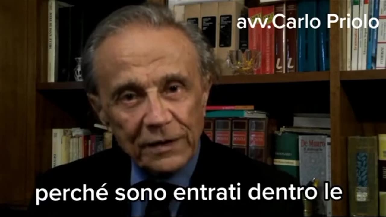 Avv Carlo Priolo: "Sento parlare di volontari che vogliono bene i ..