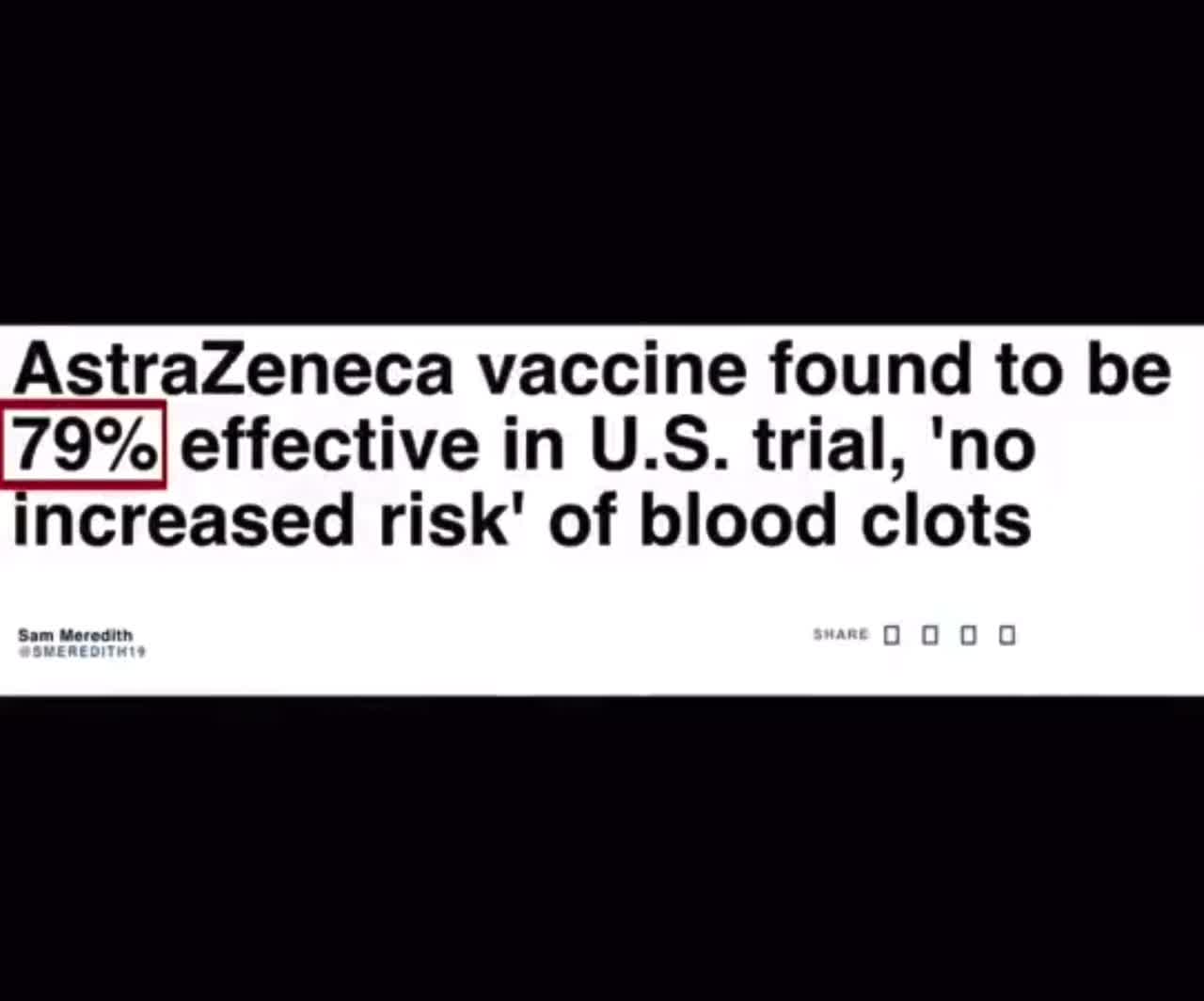 COVID-19 VACCINE EFFICACY PLUMMETS 📉