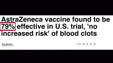 COVID-19 VACCINE EFFICACY PLUMMETS 📉