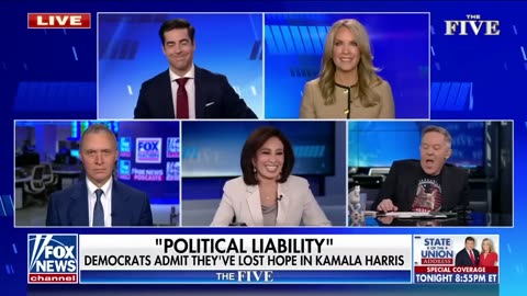 ‘The Five’- Hillary Clinton just dumped on Kamala