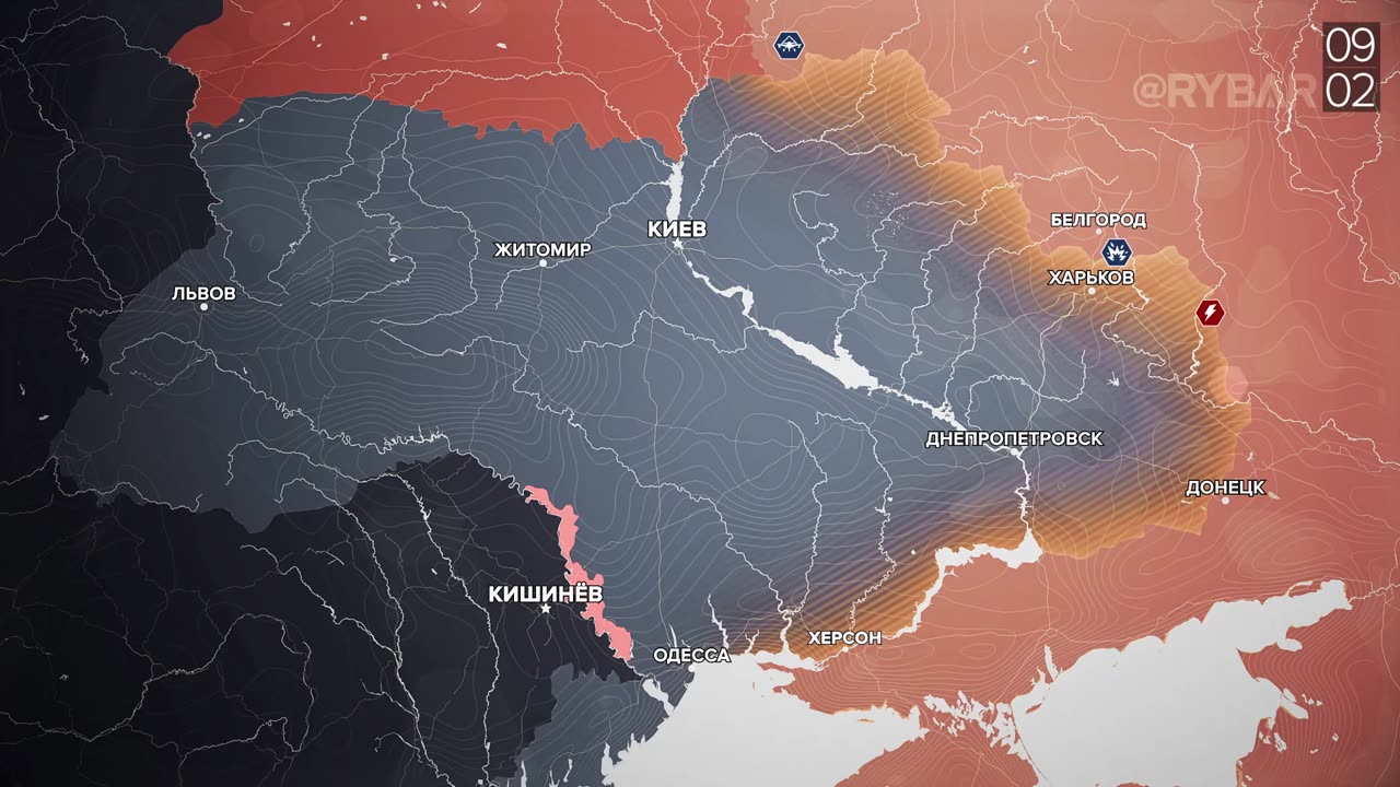 ‼️🇷🇺✊️Хроника специальной военной операции: события 9 февраля 2023 года