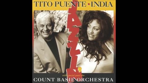 TITO PUENTE - INDIA: Jazzin'.