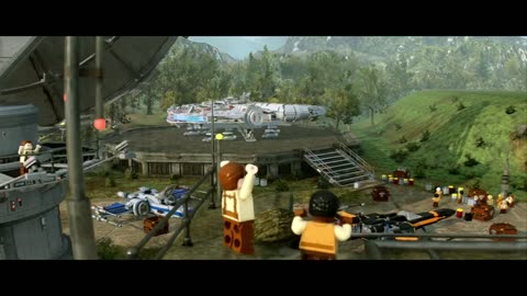 LEGO Star Wars: The Skywalker Saga - Destroying Starkiller