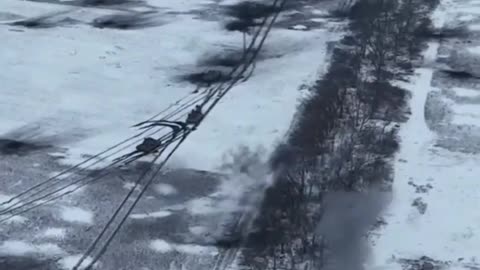 One more video from Vuhledar failed attack.