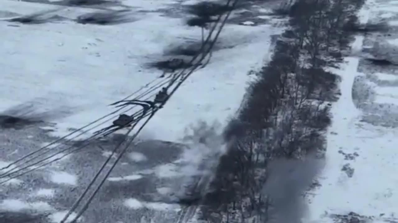 One more video from Vuhledar failed attack.