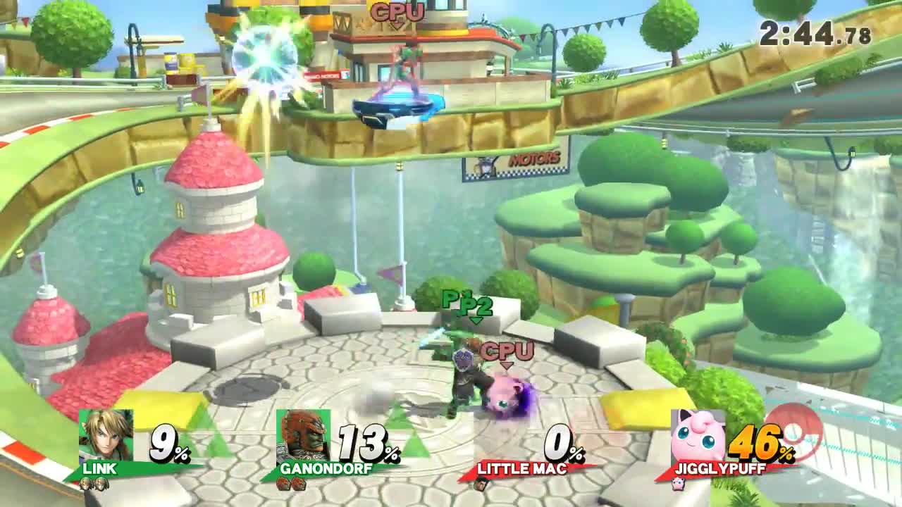 Super Smash Bros 4 Wii U Battle290