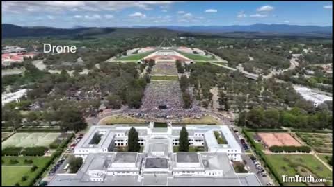 Canberra Australia Freedom Rally 12-13 February 2022