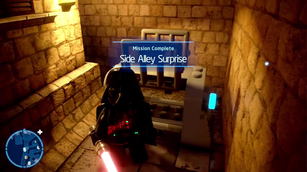 LEGO Star Wars: The Skywalker Saga - Side Alley Surprise