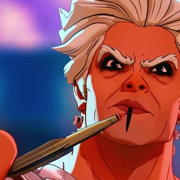 A ravager never fly solo!!! What If...? S01E02 🥷