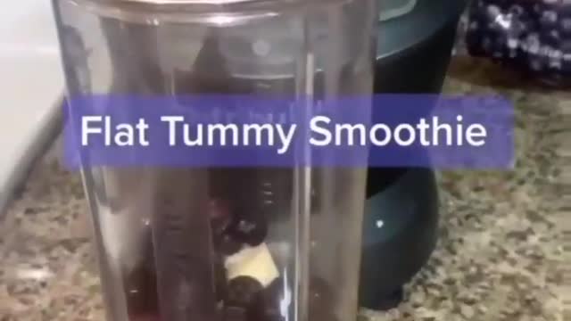 Flat Tummy Smoothie