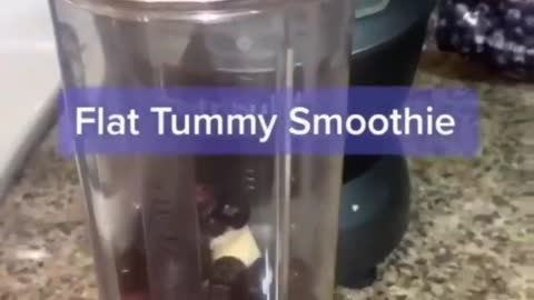 Flat Tummy Smoothie