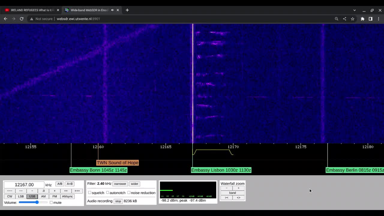 E06 English Man 27/01/2023 1100 UTC 12167kHz