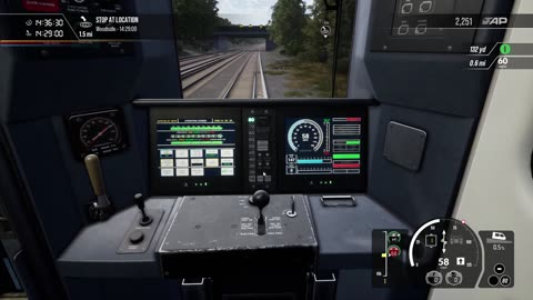 Train Sim World 2 Long Island M7 train familiarization