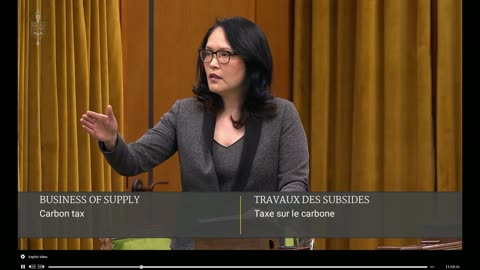 Jenny Kwan explodes in house of commons over Carbon Tax, goes after Poilievre