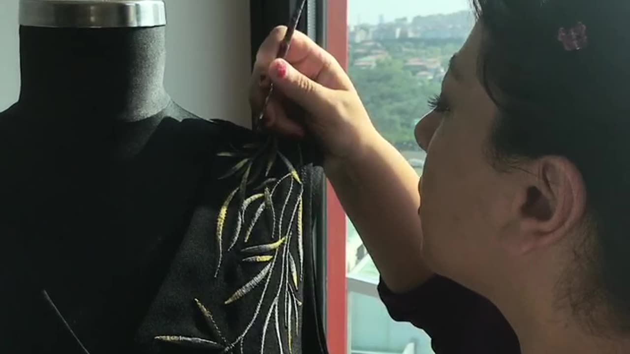 painting on clothes