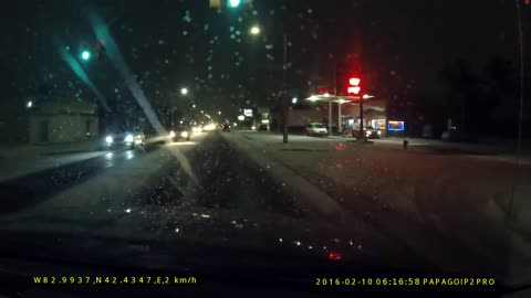 Boy almost get run over on seven mile in Detroit