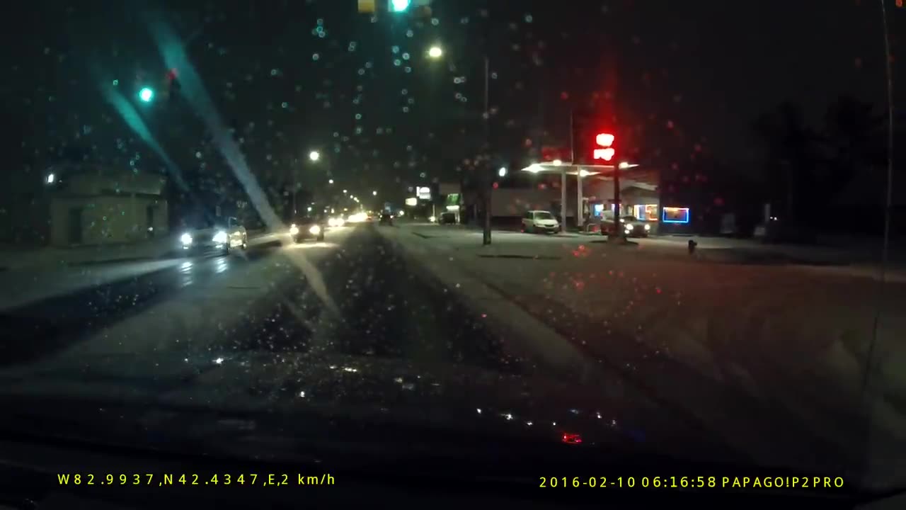 Boy almost get run over on seven mile in Detroit
