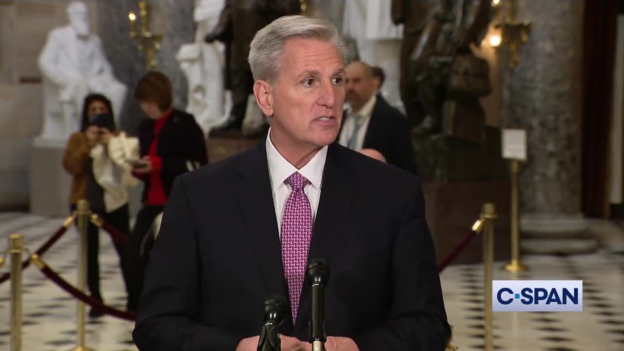 Speaker McCarthy Reveals Who Will Give GOP's SOTU Response (VIDEO)