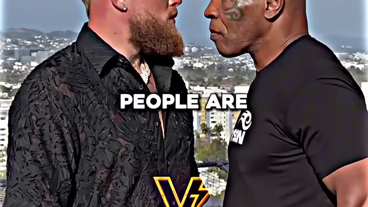 Jake Paul Admits He’s TERRIFIED Of Mike Tyson