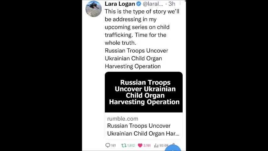 Humanity must stop this evil