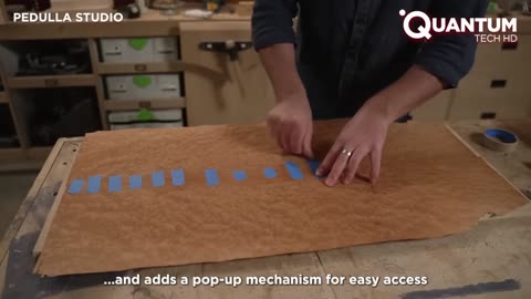 Man Makes the BEST Woodworking WORKBENCH Step by Step | by @pedullastudio