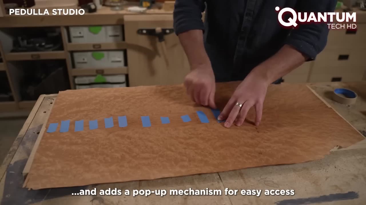 Man Makes the BEST Woodworking WORKBENCH Step by Step | by @pedullastudio