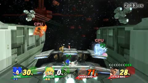 Super Smash Bros 4 Wii U Battle279