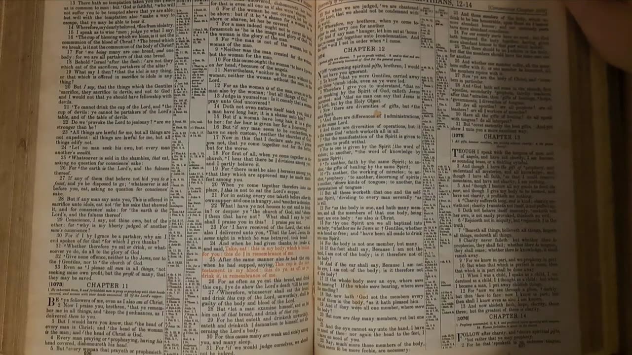 1 Corinthians 11