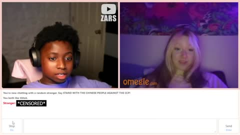 Asking GIRLS to take my V-Card on Omegle!