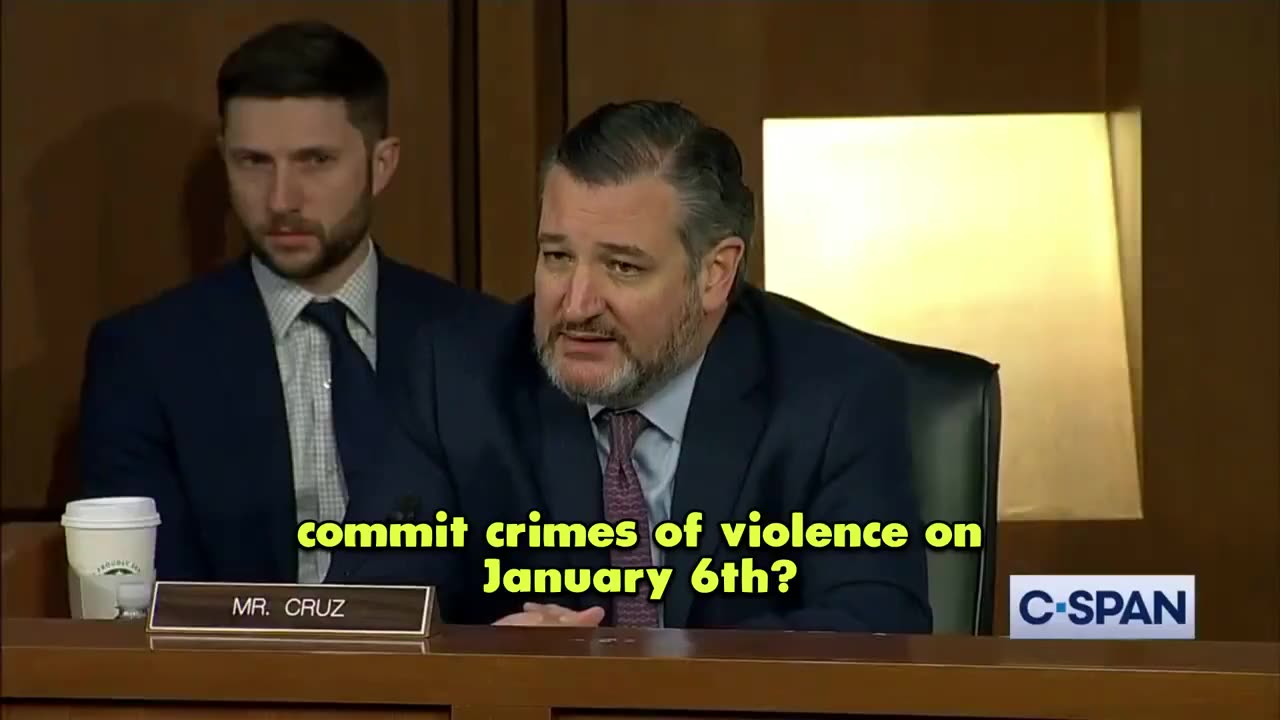 Ted Cruz basically got the FBI to admit that January 6th was a setup.