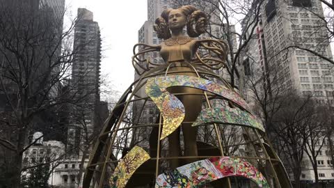 Prayer Against Demonic Statues in Manhattan