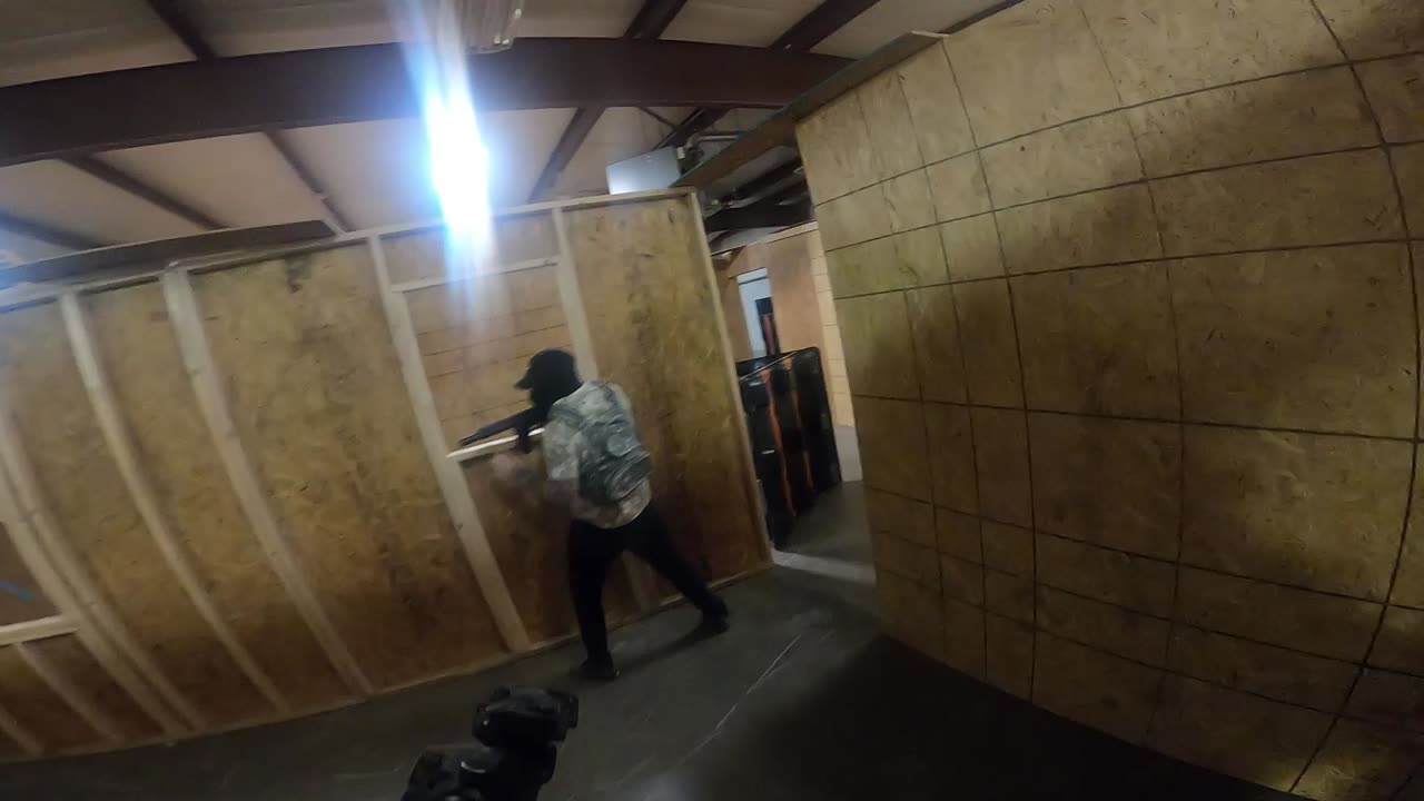 Airsoft South Carolina Indoor CQB Arena (Compilation)