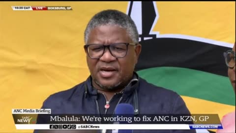 "ANC Leadership Meets in Boksburg Amid KZN Electoral Losses"