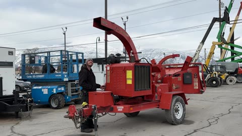 Wood / Brush Chipper 2016 Morbark Beever M12RX 12" CAT Diesel Portable