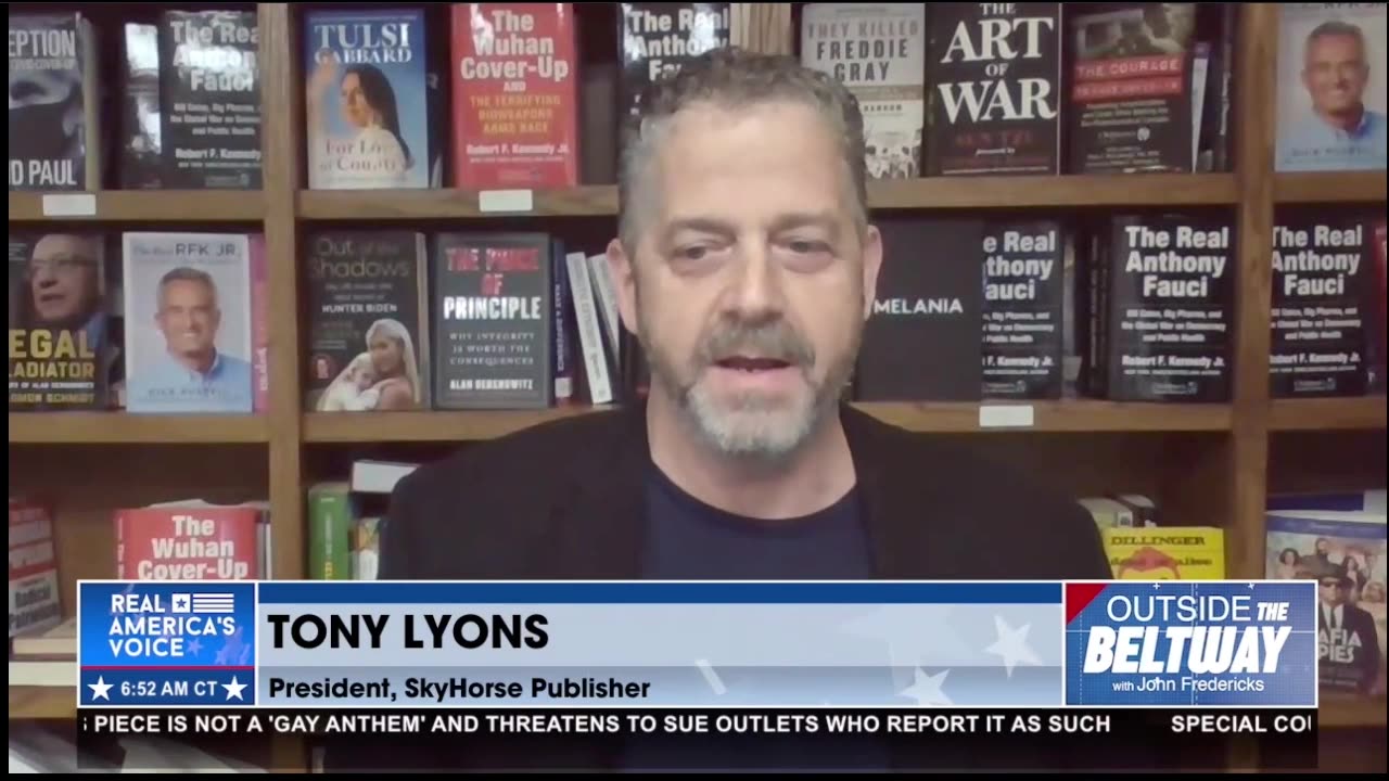 Tony Lyons: Fredericks Is Having Too Much Fun, Damnit!