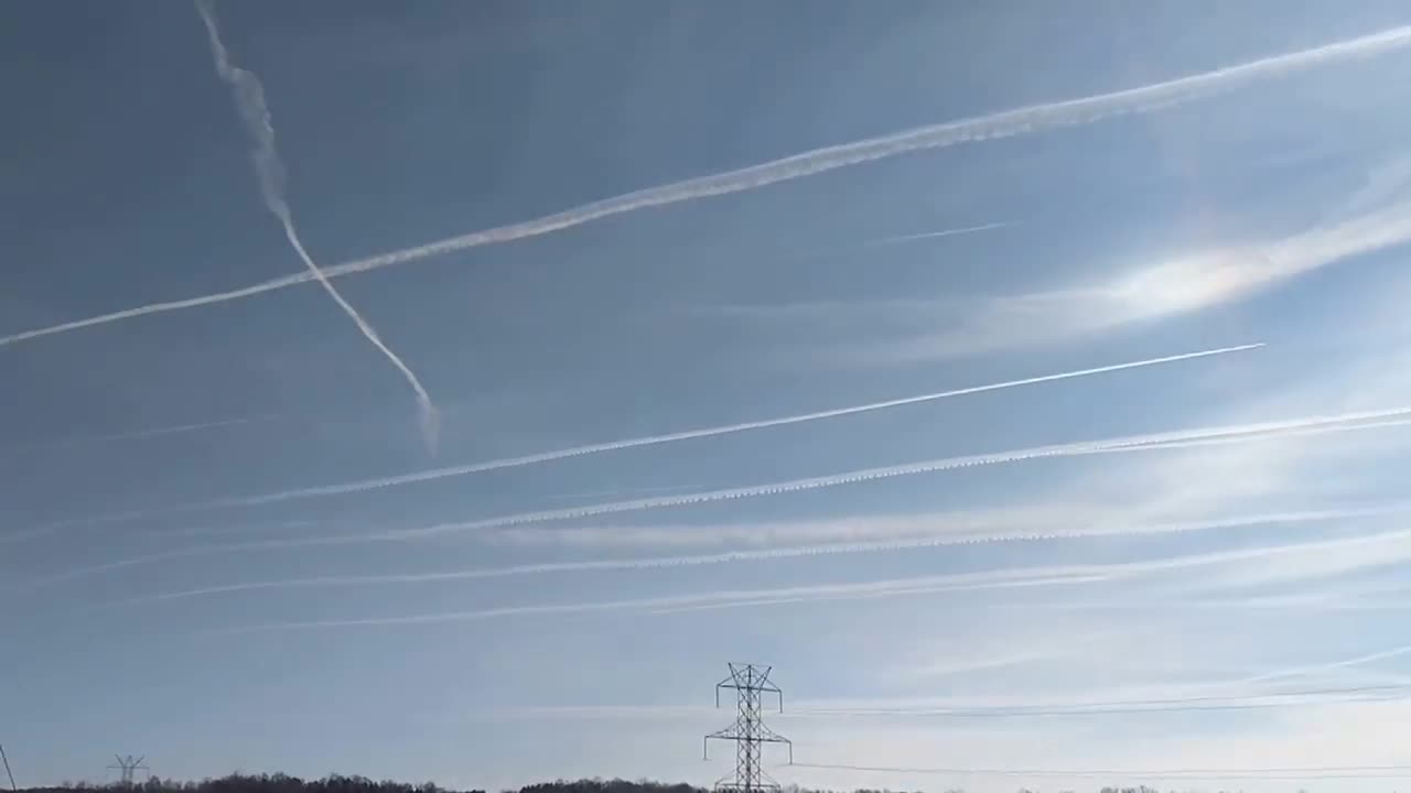 Chemtrails - Smugi chemiczne #89