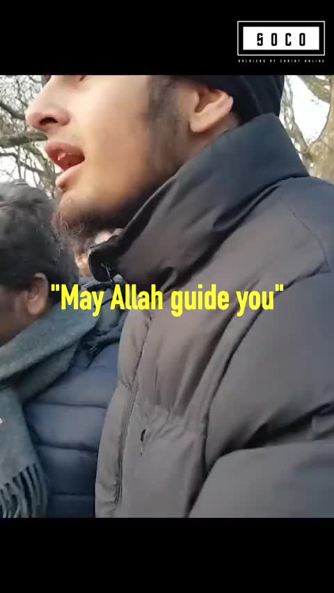 Speakers corner peacefulness