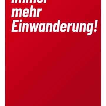Geregelte Einwanderung statt Asylchaos - Am 12.02. in Berlin AfD wählen!