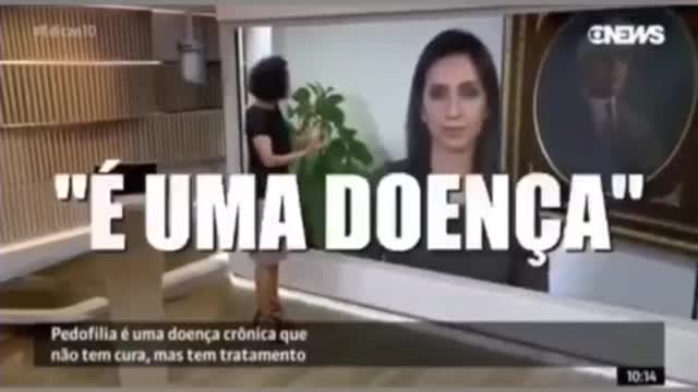 Normalização da pedofilia pela grande mídia 🤬