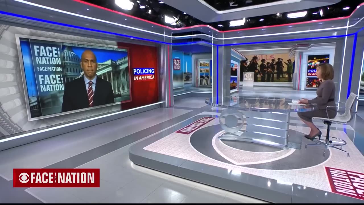 SEN. BOOKER: TikTok is "working with U.S. intelligence folks