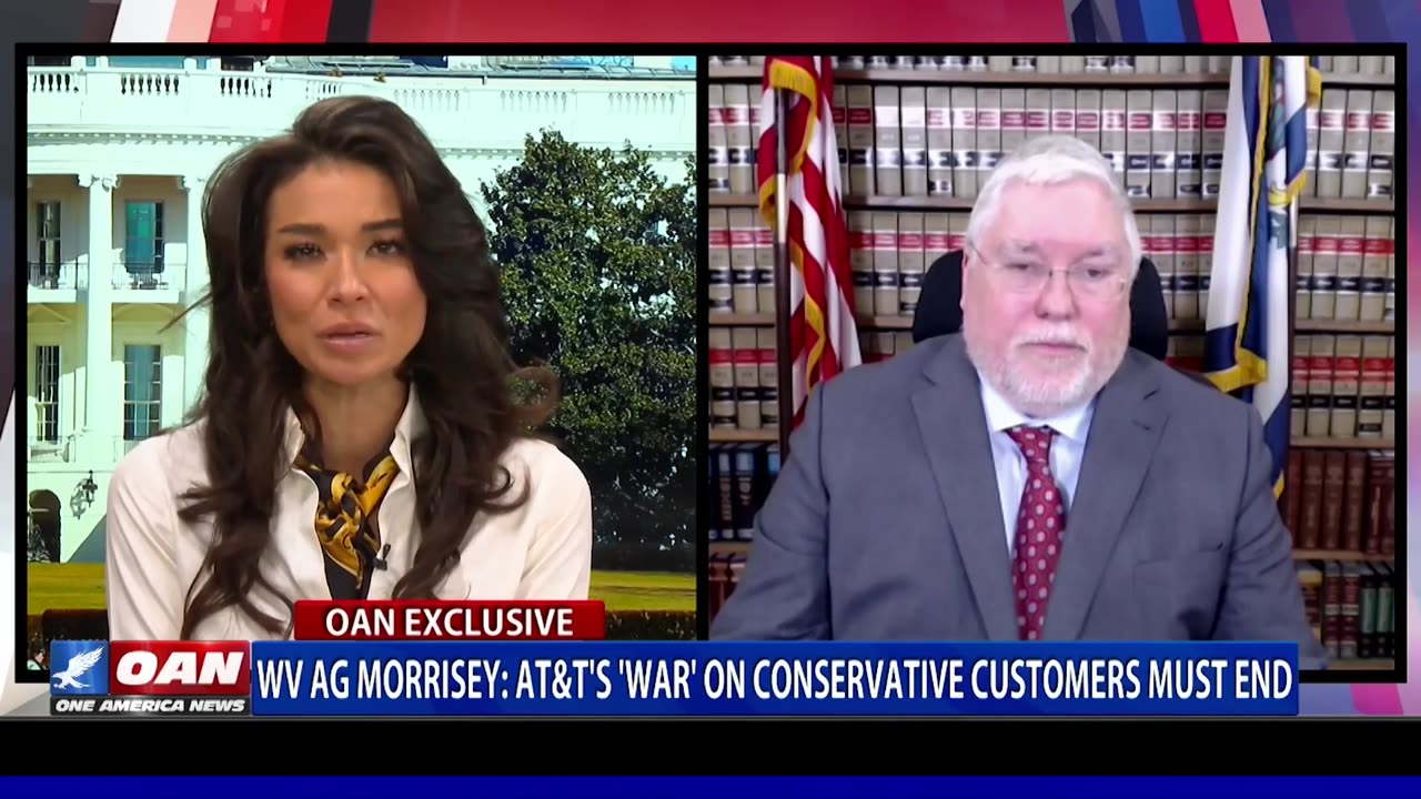 West Virginia AG Morrisey on AT&T's War on Conservative Customers