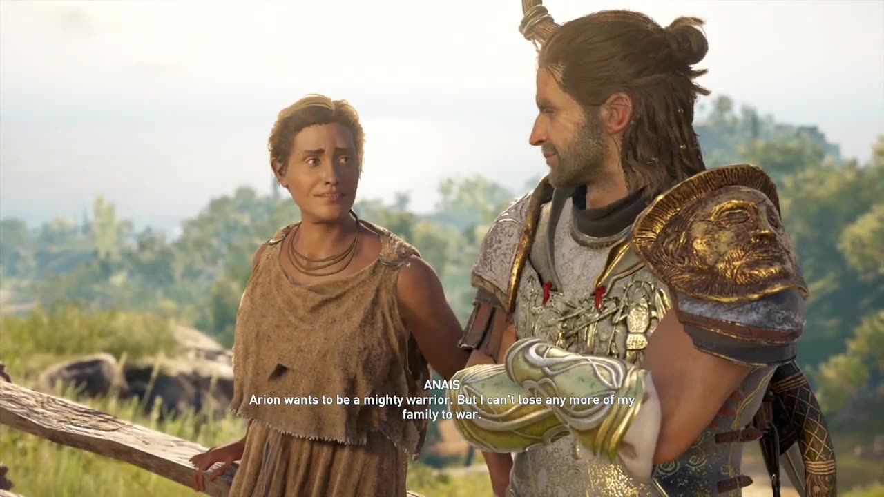 Assassin's Creed Odyssey - Unplanned Parenthood